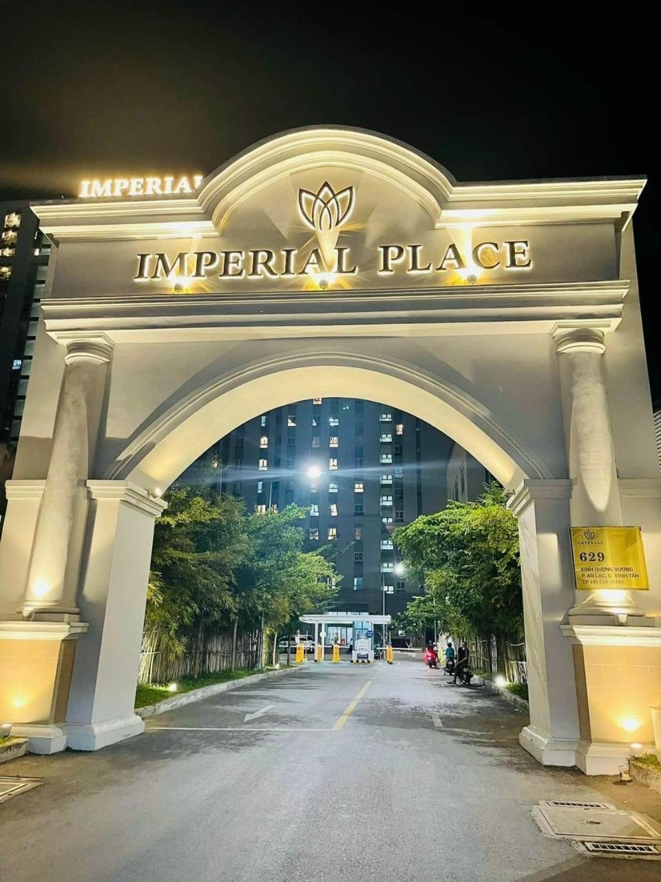 Can Ho Imperial Place โฮจิมินห์ซิตี้ ภายนอก รูปภาพ