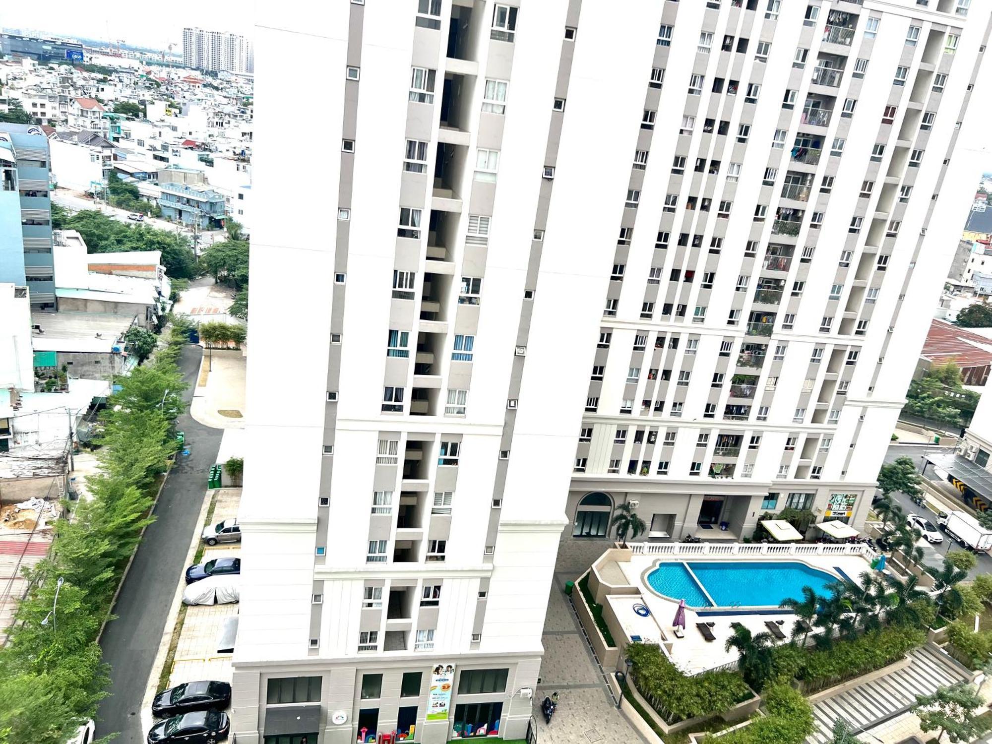 Can Ho Imperial Place โฮจิมินห์ซิตี้ ภายนอก รูปภาพ